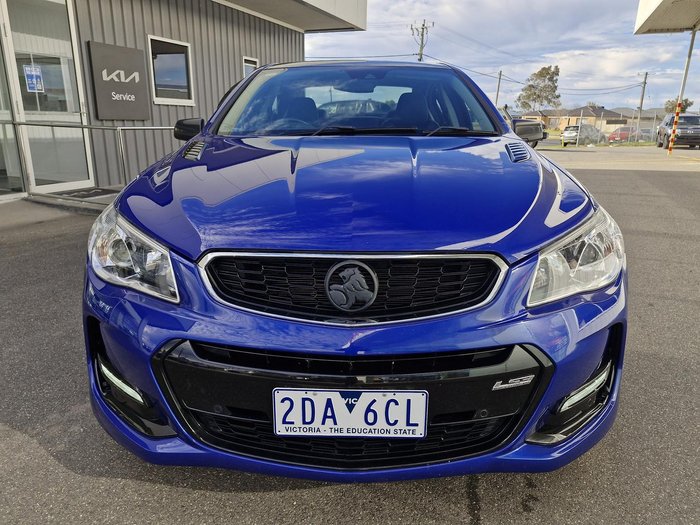 2017 Holden Commodore SS V Redline