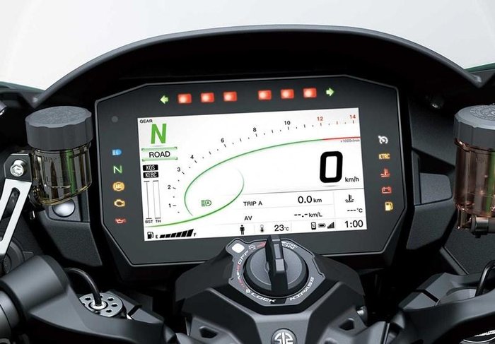 2025 Kawasaki Ninja H2 SX Ninja H2 Black