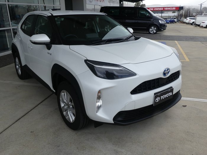 2022 Toyota Yaris Cross