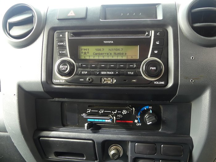 2019 Toyota Landcruiser