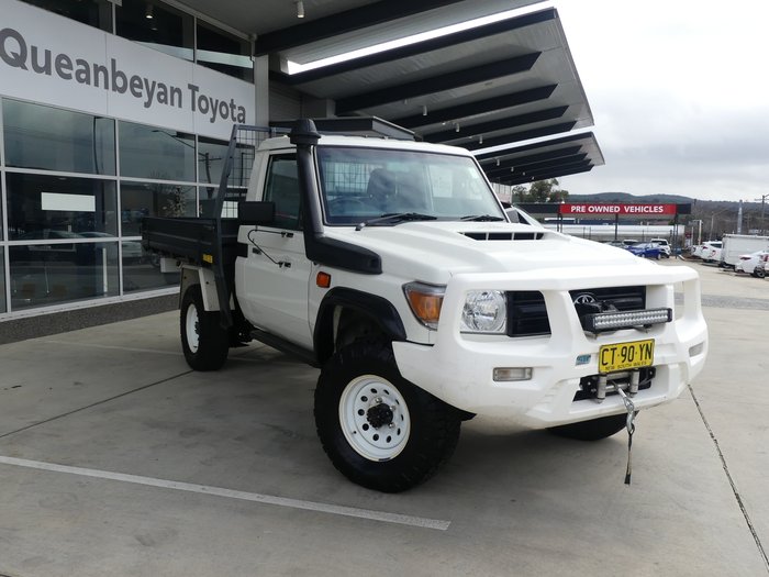 2019 Toyota Landcruiser
