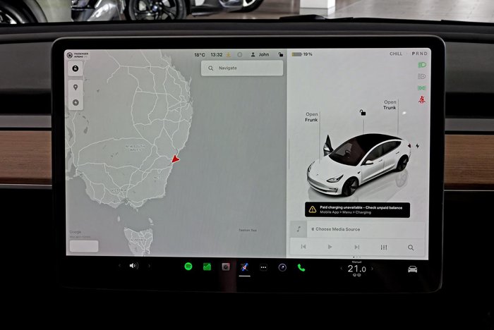 2022 Tesla Model 3 Rear-Wheel Drive Pearl White