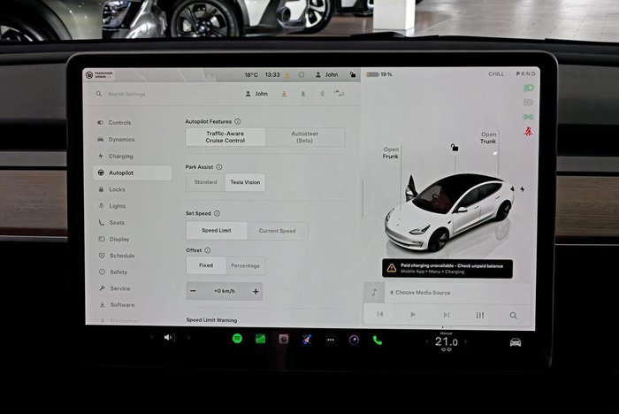 2022 Tesla Model 3 Rear-Wheel Drive Pearl White