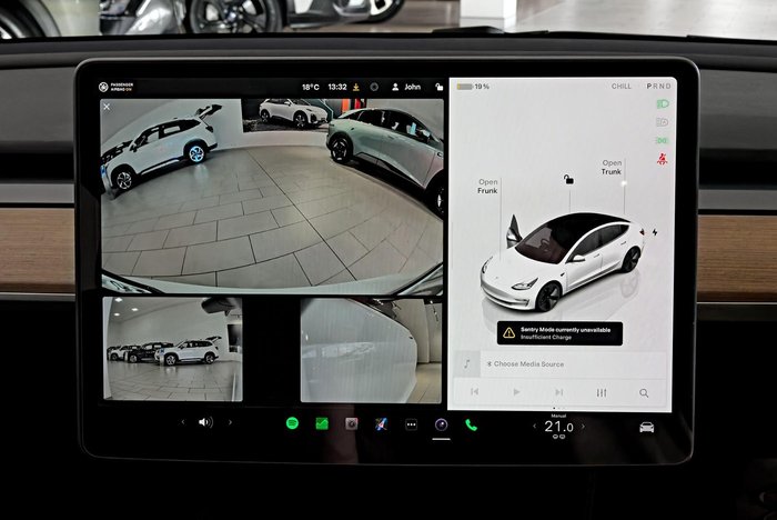 2022 Tesla Model 3 Rear-Wheel Drive Pearl White