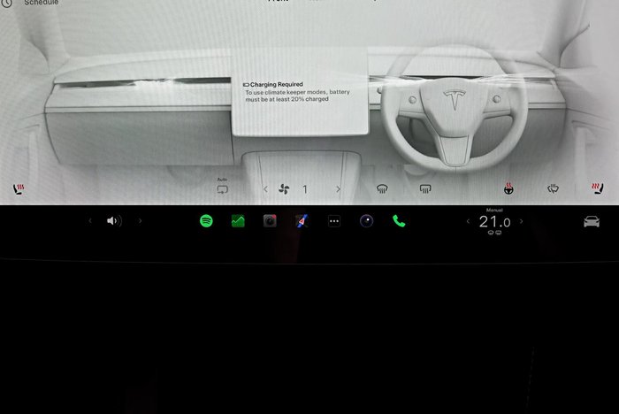 2022 Tesla Model 3 Rear-Wheel Drive Pearl White