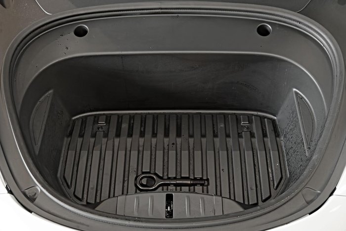2022 Tesla Model 3 Rear-Wheel Drive Pearl White