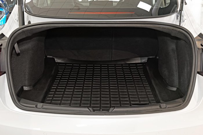 2022 Tesla Model 3 Rear-Wheel Drive Pearl White