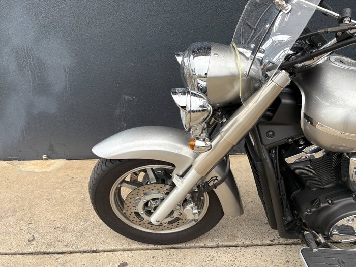 Yamaha 2008 Yamaha 1300CC XVS1300AX SILVER