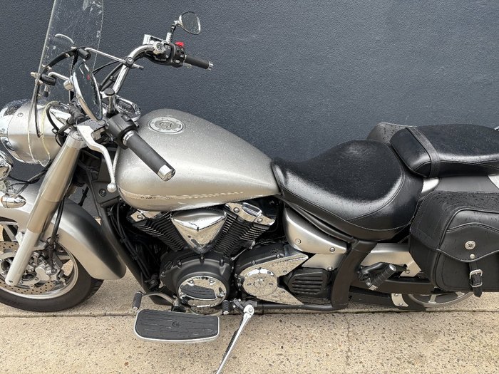 Yamaha 2008 Yamaha 1300CC XVS1300AX SILVER