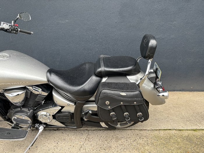 Yamaha 2008 Yamaha 1300CC XVS1300AX SILVER