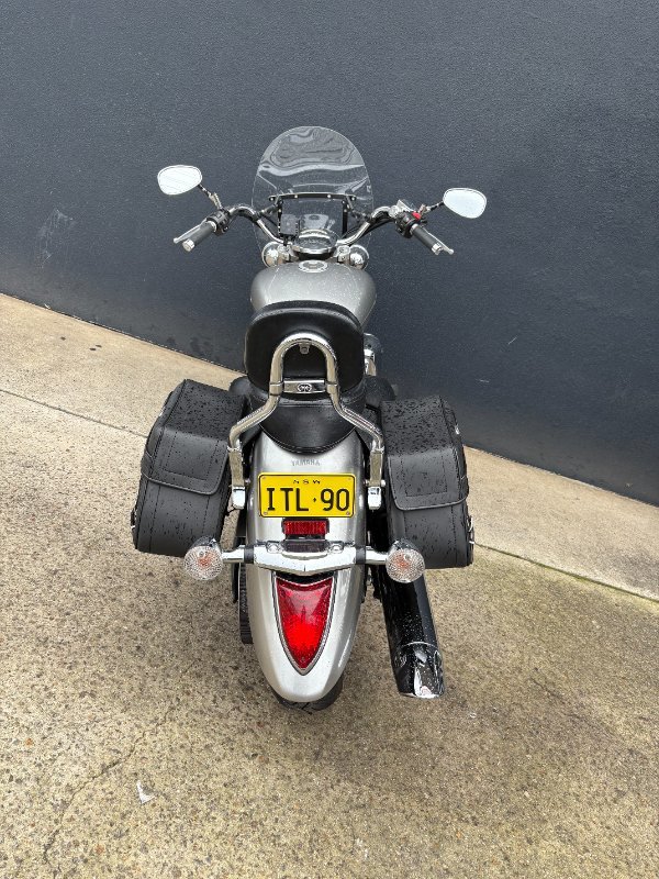 Yamaha 2008 Yamaha 1300CC XVS1300AX SILVER