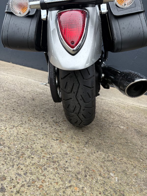 Yamaha 2008 Yamaha 1300CC XVS1300AX SILVER