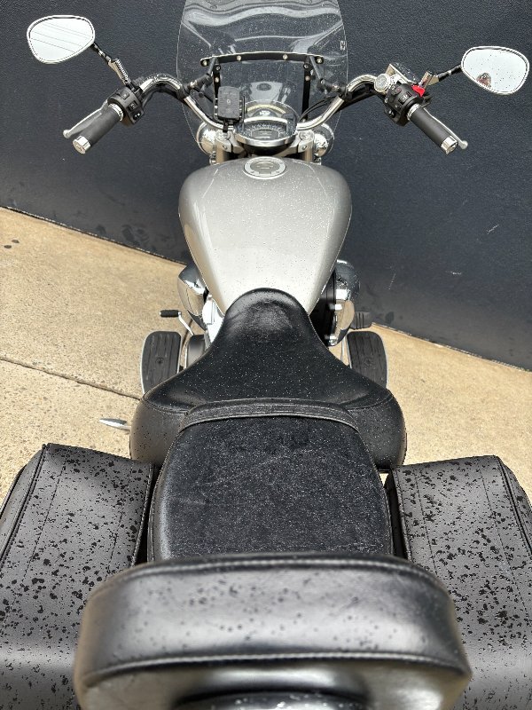 Yamaha 2008 Yamaha 1300CC XVS1300AX SILVER