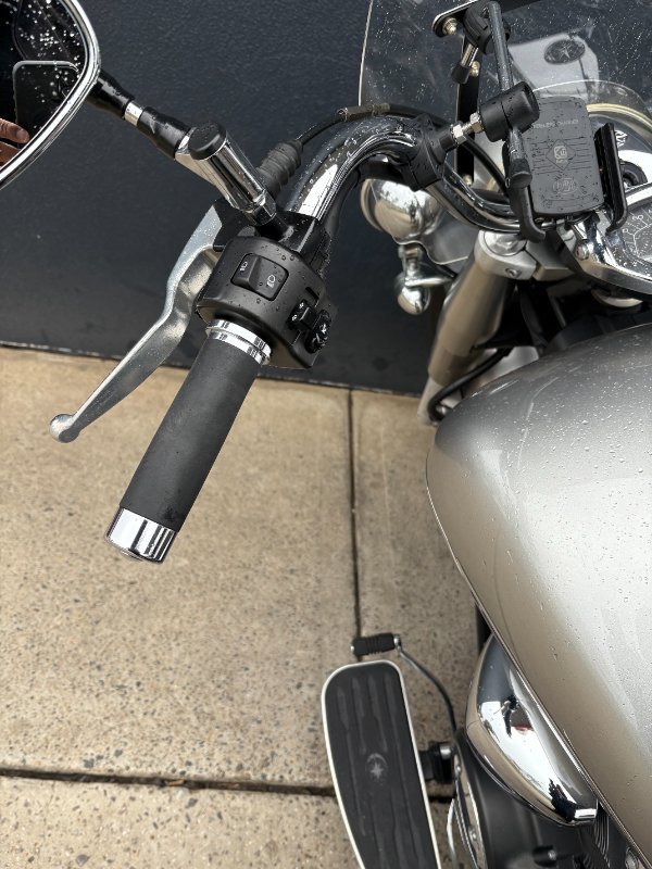 Yamaha 2008 Yamaha 1300CC XVS1300AX SILVER