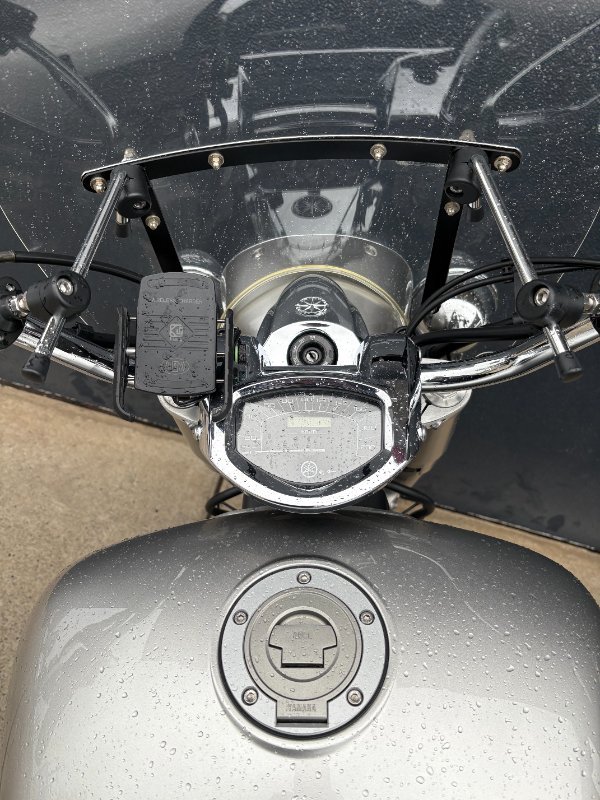 Yamaha 2008 Yamaha 1300CC XVS1300AX SILVER