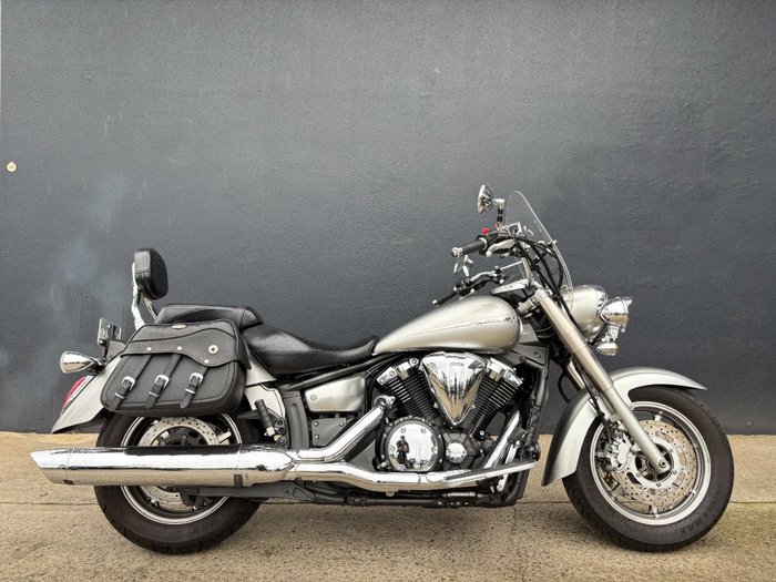 Yamaha 2008 Yamaha 1300CC XVS1300AX SILVER