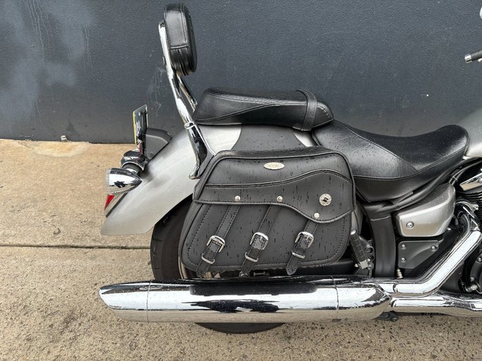 Yamaha 2008 Yamaha 1300CC XVS1300AX SILVER