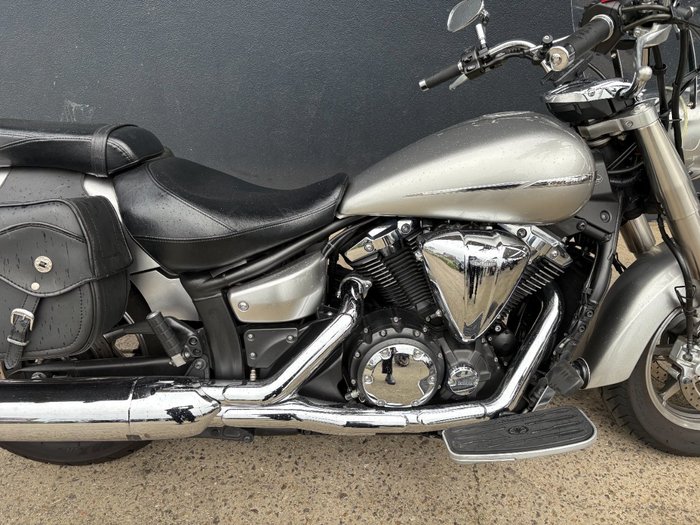 Yamaha 2008 Yamaha 1300CC XVS1300AX SILVER