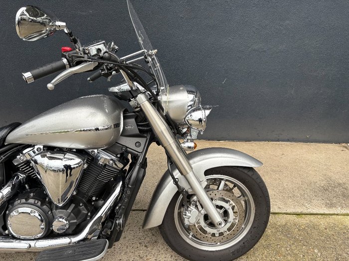 Yamaha 2008 Yamaha 1300CC XVS1300AX SILVER