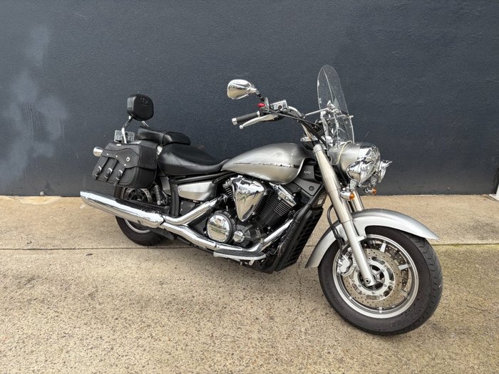 Yamaha 2008 Yamaha 1300CC XVS1300AX SILVER