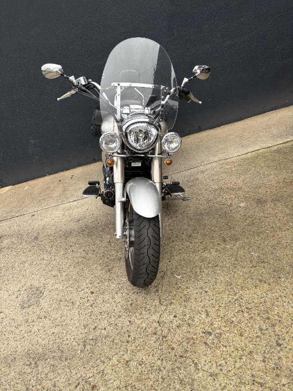 Yamaha 2008 Yamaha 1300CC XVS1300AX SILVER