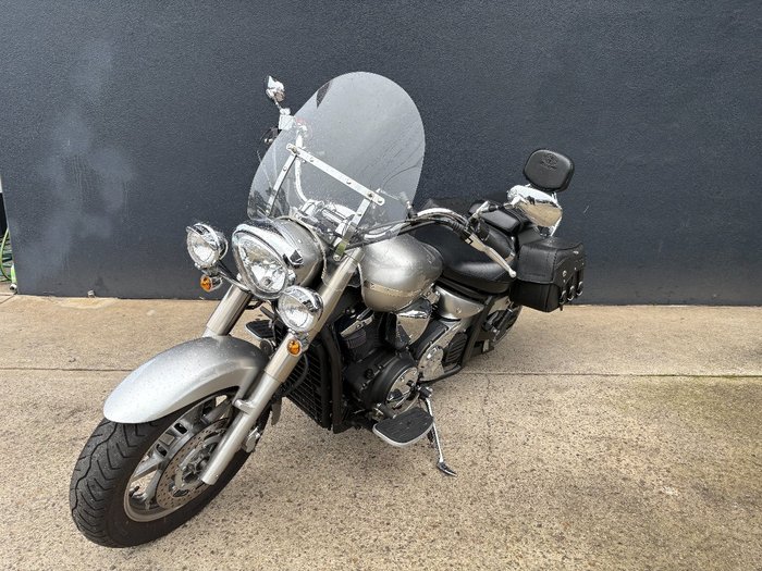 Yamaha 2008 Yamaha 1300CC XVS1300AX SILVER