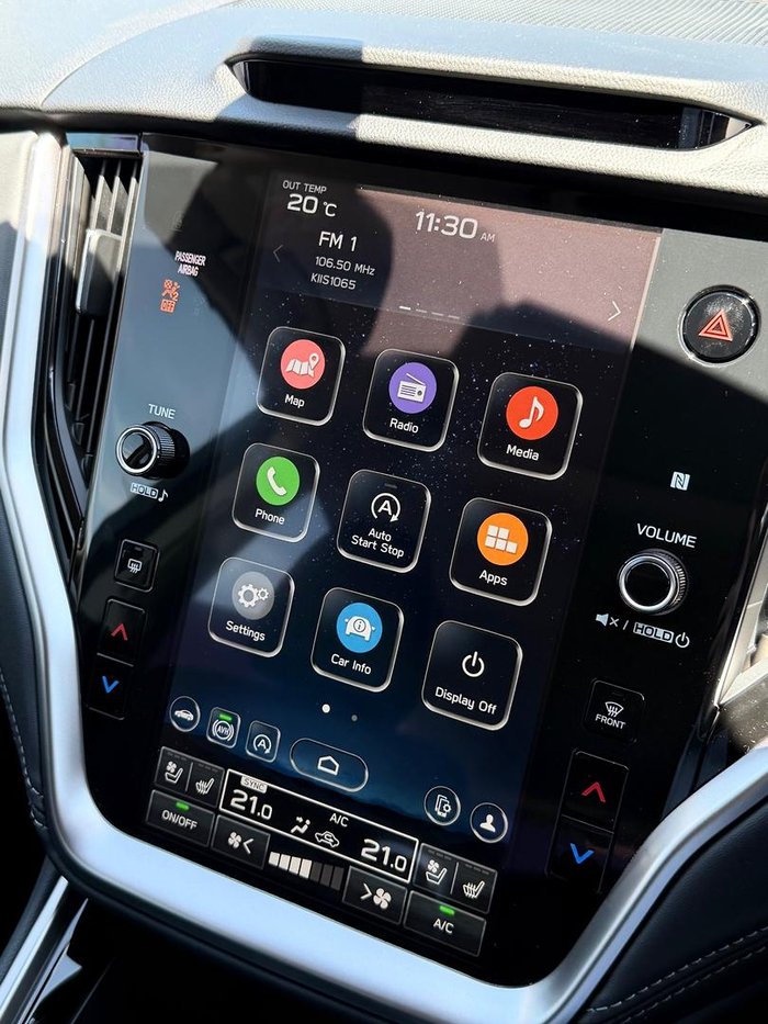 2025 Subaru Outback AWD Touring XT 6GEN MY25 AWD Magnetite Grey