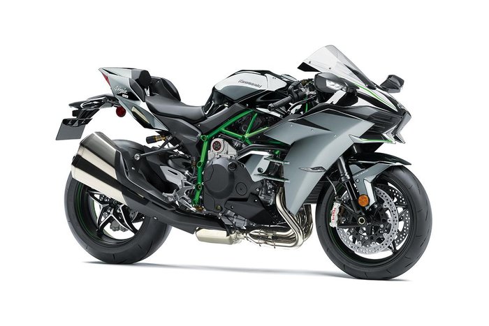 2025 Kawasaki Ninja H2 (ZX1002J) Ninja H2 Silver