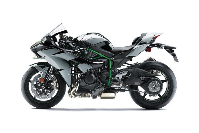 2025 Kawasaki Ninja H2 (ZX1002J) Ninja H2 Silver