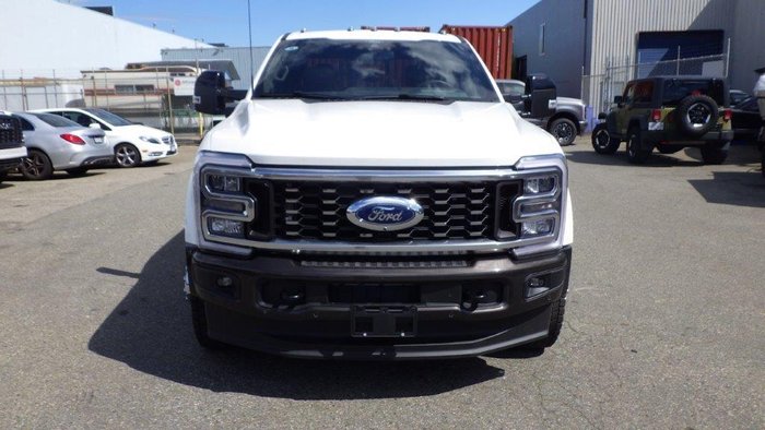 2024 Ford F450 Platinum