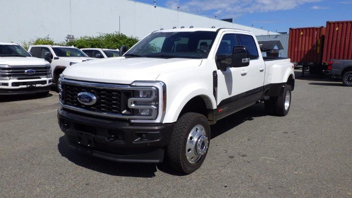 2024 Ford F450 Platinum