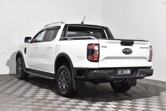 2022 Ford Ranger Wildtrak