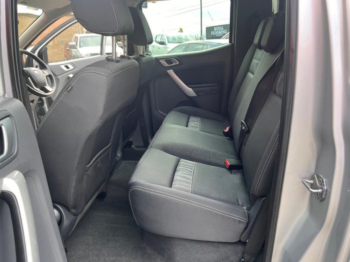 2014 Ford Ranger XLT PX 4X4 Dual Range Highlight Silver