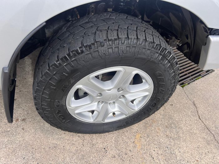 2014 Ford Ranger XLT PX 4X4 Dual Range Highlight Silver