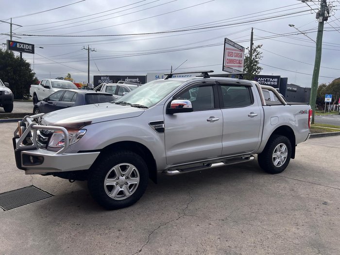 2014 Ford Ranger XLT PX 4X4 Dual Range Highlight Silver