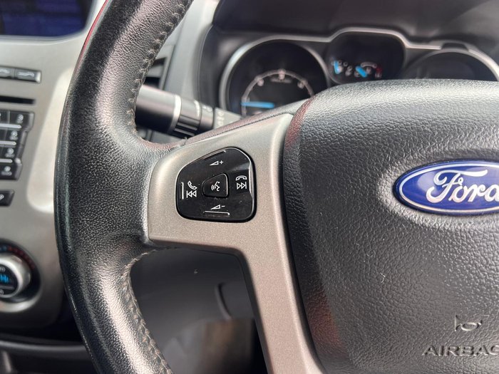 2014 Ford Ranger XLT PX 4X4 Dual Range Highlight Silver