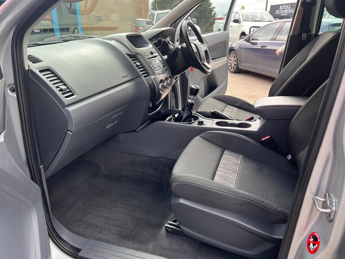 2014 Ford Ranger XLT PX 4X4 Dual Range Highlight Silver
