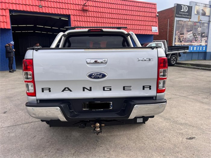 2014 Ford Ranger XLT PX 4X4 Dual Range Highlight Silver