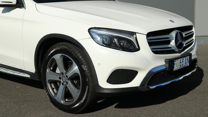 2016 Mercedes-Benz GLC-Class GLC220 d X253 Four Wheel Drive Polar White