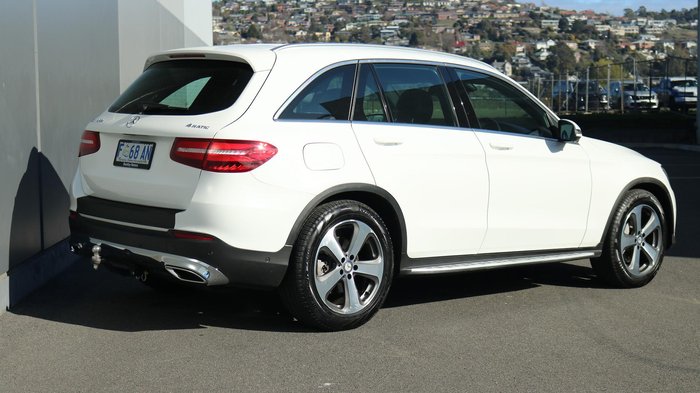 2016 Mercedes-Benz GLC-Class GLC220 d X253 Four Wheel Drive Polar White