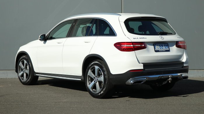 2016 Mercedes-Benz GLC-Class GLC220 d X253 Four Wheel Drive Polar White