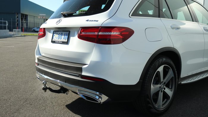 2016 Mercedes-Benz GLC-Class GLC220 d X253 Four Wheel Drive Polar White