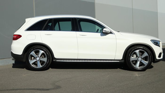 2016 Mercedes-Benz GLC-Class GLC220 d X253 Four Wheel Drive Polar White