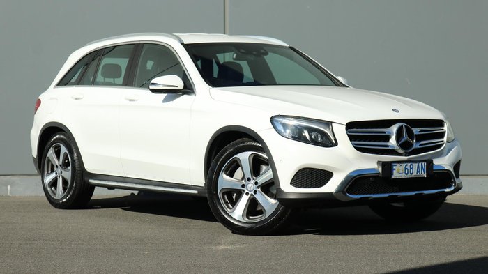 2016 Mercedes-Benz GLC-Class GLC220 d X253 Four Wheel Drive Polar White