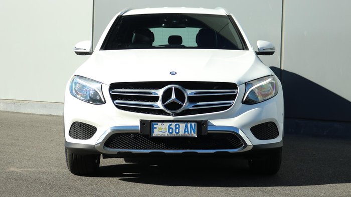 2016 Mercedes-Benz GLC-Class GLC220 d X253 Four Wheel Drive Polar White