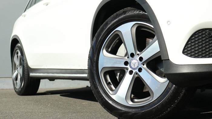 2016 Mercedes-Benz GLC-Class GLC220 d X253 Four Wheel Drive Polar White