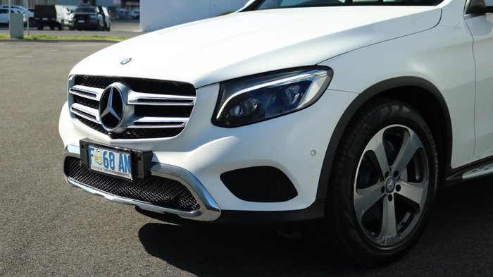 2016 Mercedes-Benz GLC-Class GLC220 d X253 Four Wheel Drive Polar White