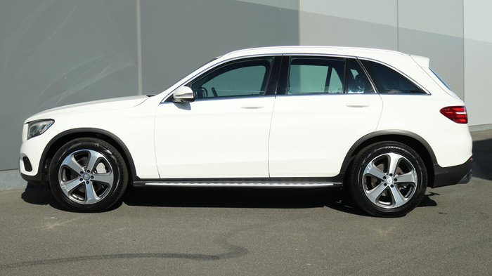 2016 Mercedes-Benz GLC-Class GLC220 d X253 Four Wheel Drive Polar White