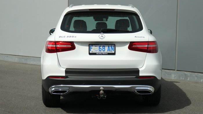 2016 Mercedes-Benz GLC-Class GLC220 d X253 Four Wheel Drive Polar White