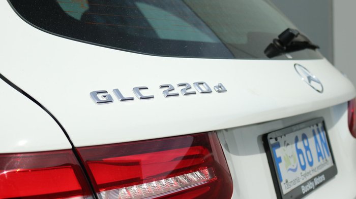 2016 Mercedes-Benz GLC-Class GLC220 d X253 Four Wheel Drive Polar White